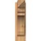 Ekena Millwork Olympic Smooth Arts and Crafts Outlooker, Western Red Cedar, 5 1/2"W x 16"D x 20"H OUT06X16X20OLY03SWR - alternate 2